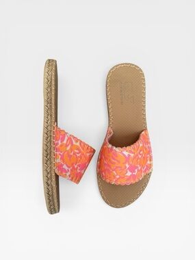 Vineyard Vines Sea Star Beachwear Cabana Slide